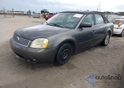 2005 Mercury Montego Premier из США, поврежденный, VIN 1MEFM42105G612546
